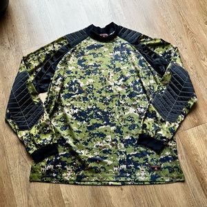 TIPPMANN FUSION BATTLE JERSEY Camo Long Sleeve XL